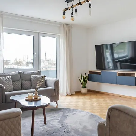 Dreilaender-blick 2 Schlafzimmer * 罗拉赫