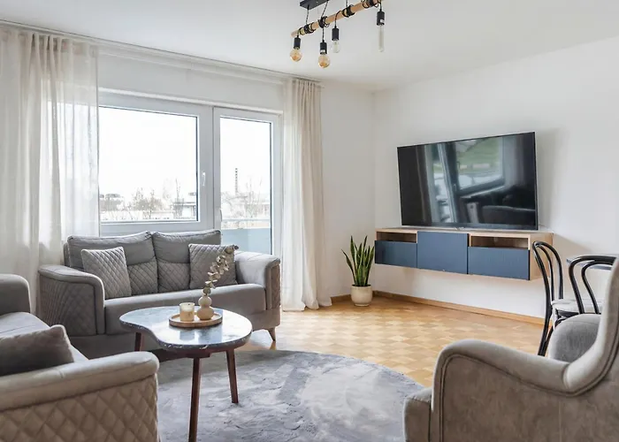 Dreilaender-blick 2 Schlafzimmer * 罗拉赫