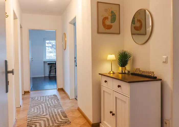 公寓 Dreilaender-blick 2 Schlafzimmer