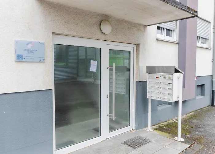 Dreilaender-blick 2 Schlafzimmer 公寓 罗拉赫